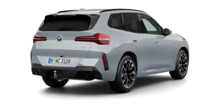 BMW X3 20 xDrive hinten