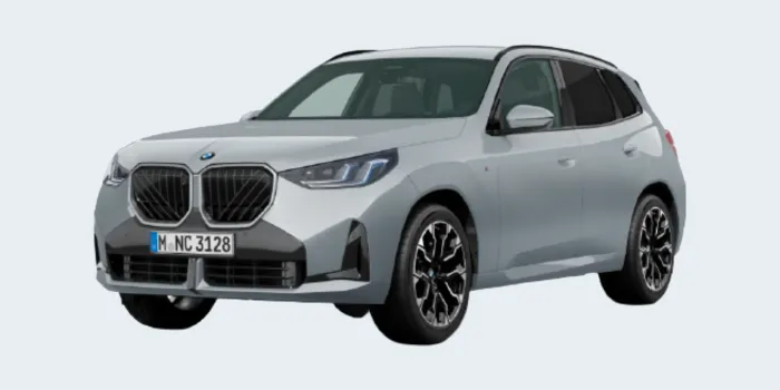 BMW X3 20 xDrive vorne