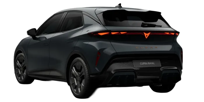 Cupra Raval Endurance Edition Dynamic hinten
