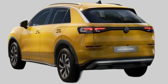 VW T-Roc Life 1.5 eTSI hinten