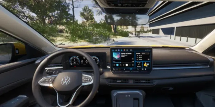 VW T-Roc Life 1.5 eTSI innen