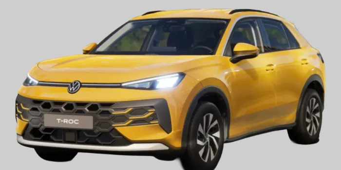 VW T-Roc Life 1.5 eTSI vorne