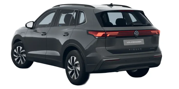 VW Tiguan Elegance 1,5 l eHybrid hinten
