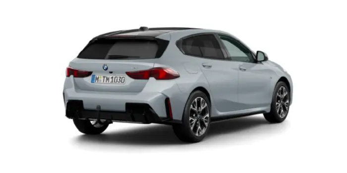 BMW 120 hinten