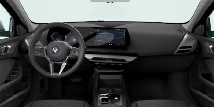 BMW 120 innen