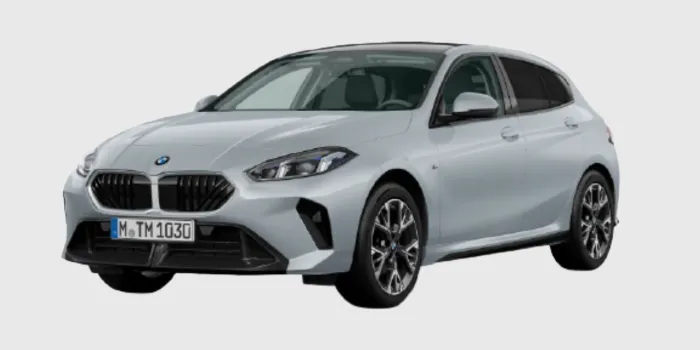 BMW 120 vorne
