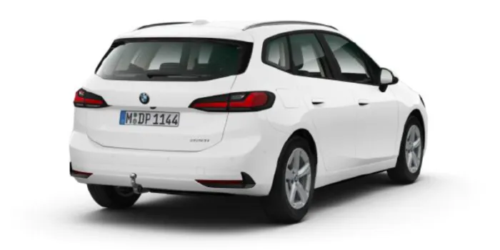 BMW 220i Active Tourer hinten