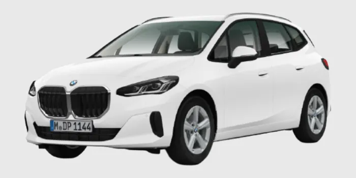 BMW 220i Active Tourer vorne