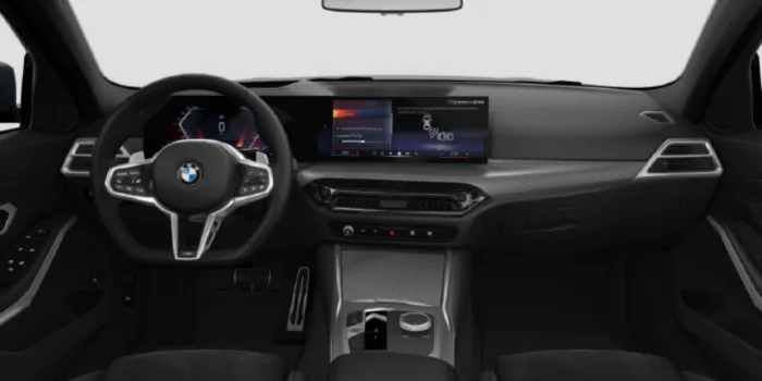 BMW 320i Limousine innen