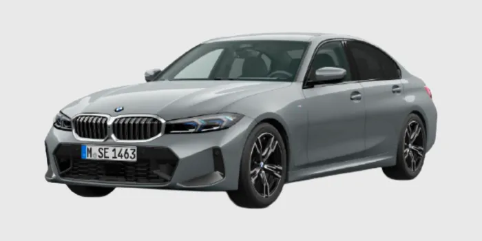 BMW 320i Limousine vorne