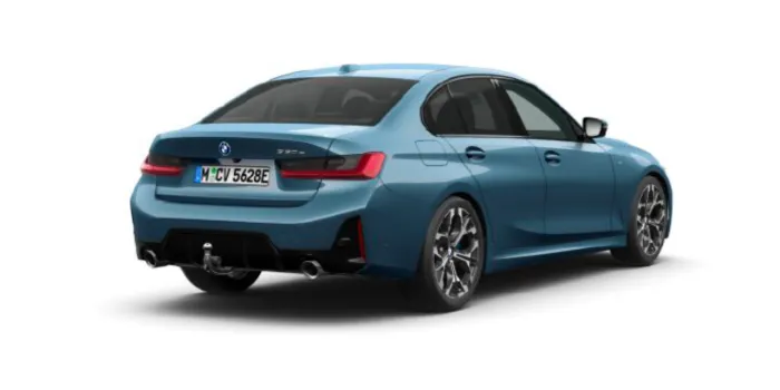 BMW 330e Limousine hinten