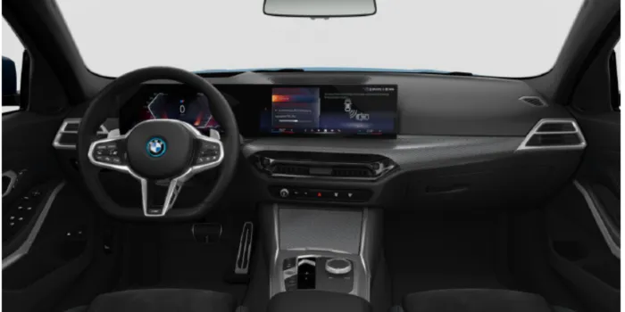 BMW 330e Limousine innen