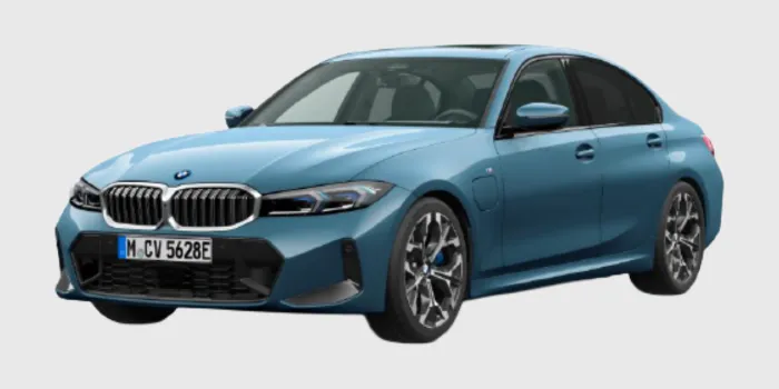 BMW 330e Limousine vorne