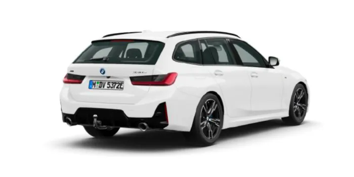 BMW 330e xDrive Touring hinten