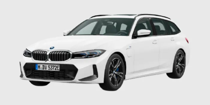 BMW 330e xDrive Touring vorne