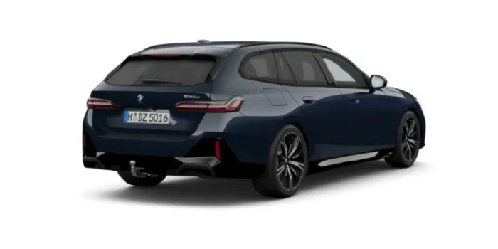 BMW 520d Touring hinten