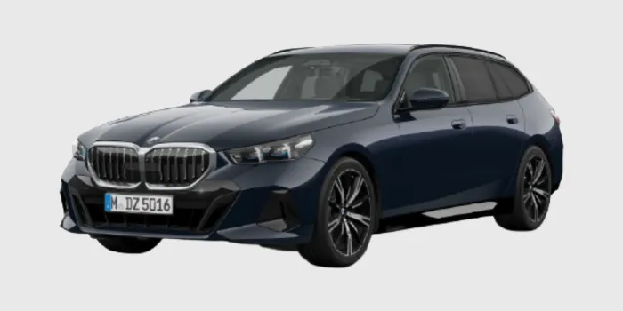 BMW 520d Touring vorne