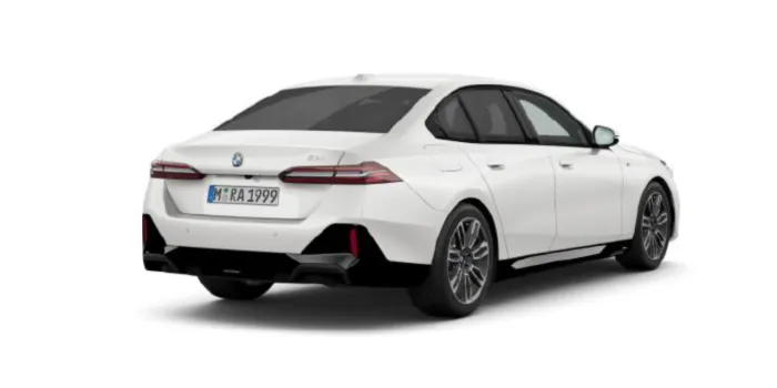 BMW 520i Limousine hinten