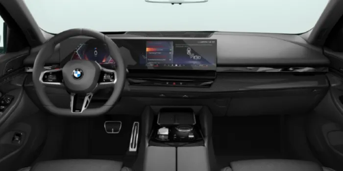 BMW 520i Limousine innen