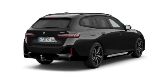 BMW 520i Touring hinten