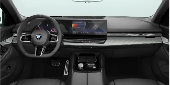 BMW 520i Touring innen