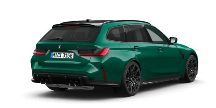 BMW M3 Competition Touring M xDrive hinten