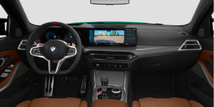 BMW M3 Competition Touring M xDrive innen