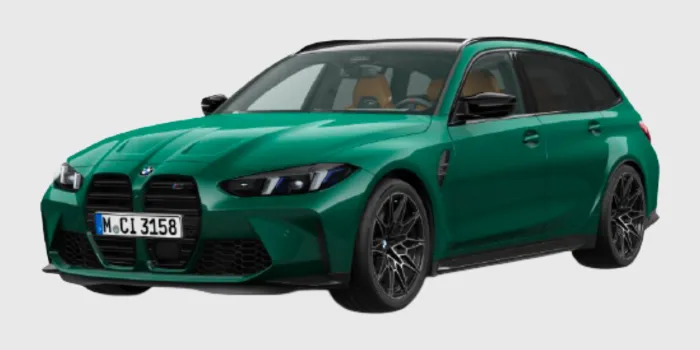 BMW M3 Competition Touring M xDrive vorne