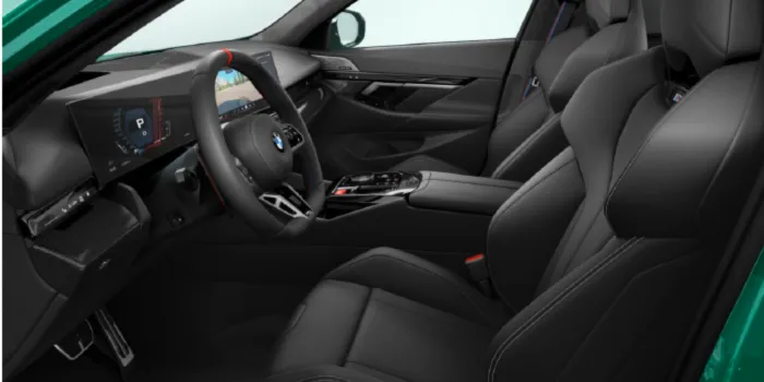 BMW M5 Touring Sitze