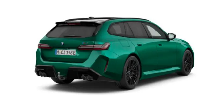 BMW M5 Touring hinten