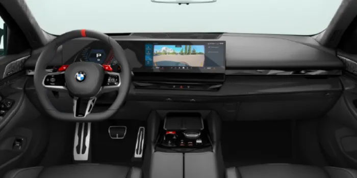 BMW M5 Touring innen