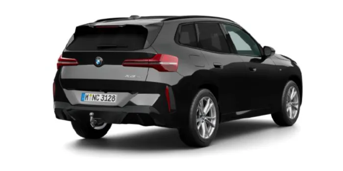 BMW X3 xDrive 20d hinten