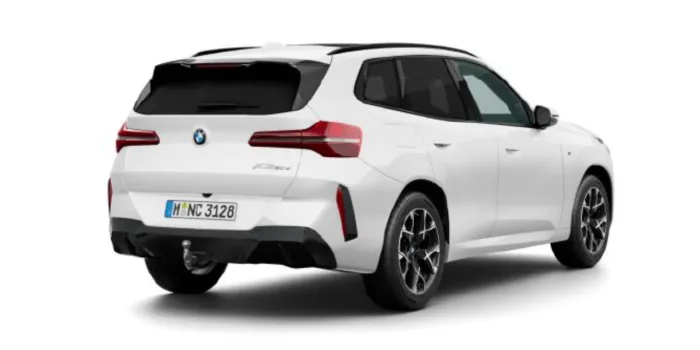 BMW X3 xDrive 20d hinten