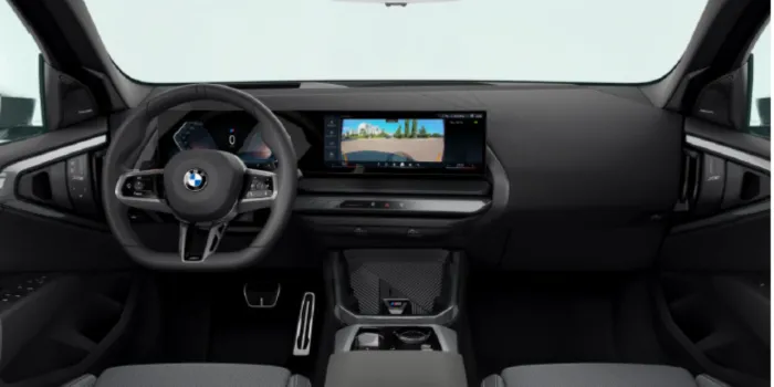 BMW X3 xDrive 20d innen