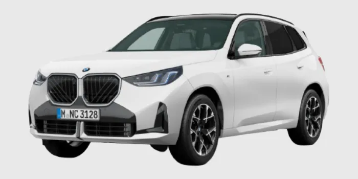 BMW X3 xDrive 20d vorne