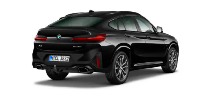 BMW X4 xDrive 20i hinten