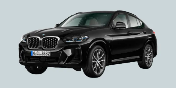 BMW X4 xDrive 20i vorne