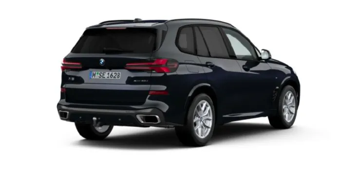 BMW X5 xDrive 40d hinten