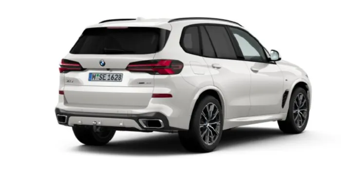 BMW X5 xDrive 40i hinten