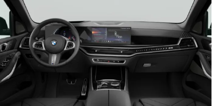BMW X5 xDrive 40d innen