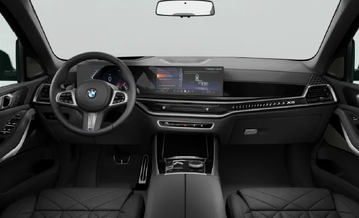 BMW X5 xDrive 40i innen