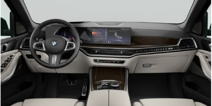 BMW X5 xDrive 30d innen