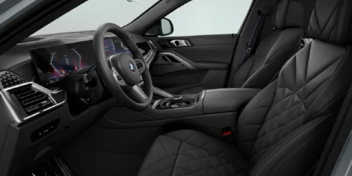 BMW X6 xDrive 30d Sitze