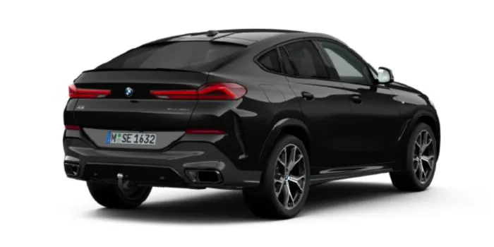 BMW X6 xDrive 30d hinten