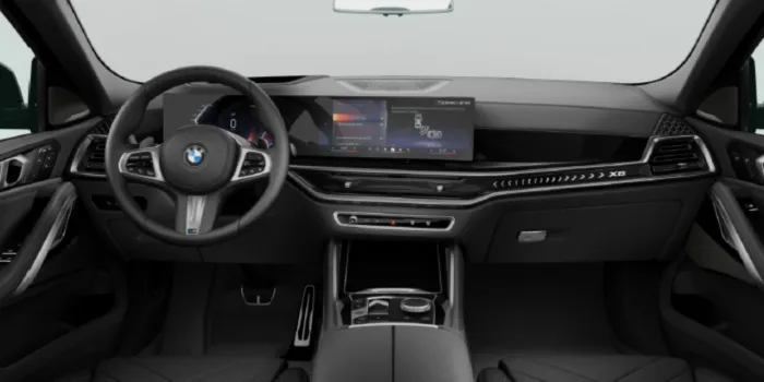 BMW X6 xDrive 30d innen