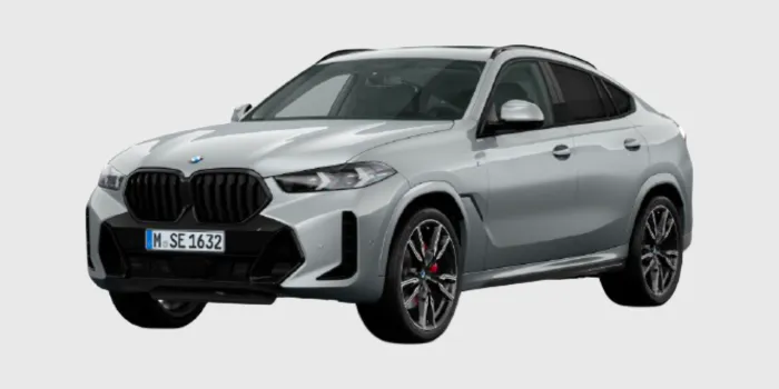 BMW X6 xDrive 30d vorne