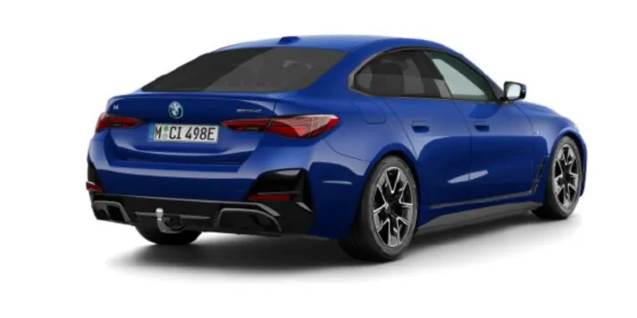 BMW i4 eDrive 40 Gran Coupé hinten