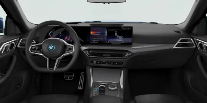 BMW i4 eDrive 40 Gran Coupé innen