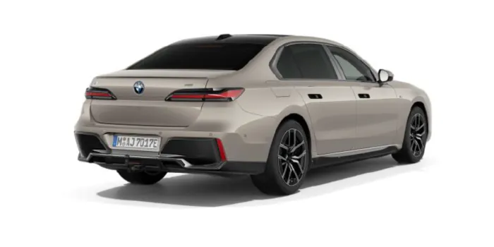BMW i7 xDrive60 Limousine hinten