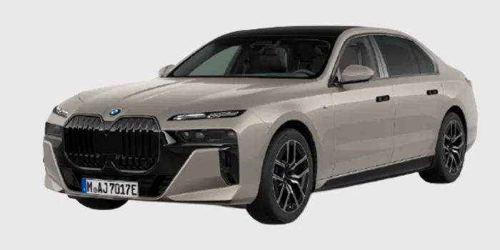 BMW i7 xDrive60 Limousine vorne
